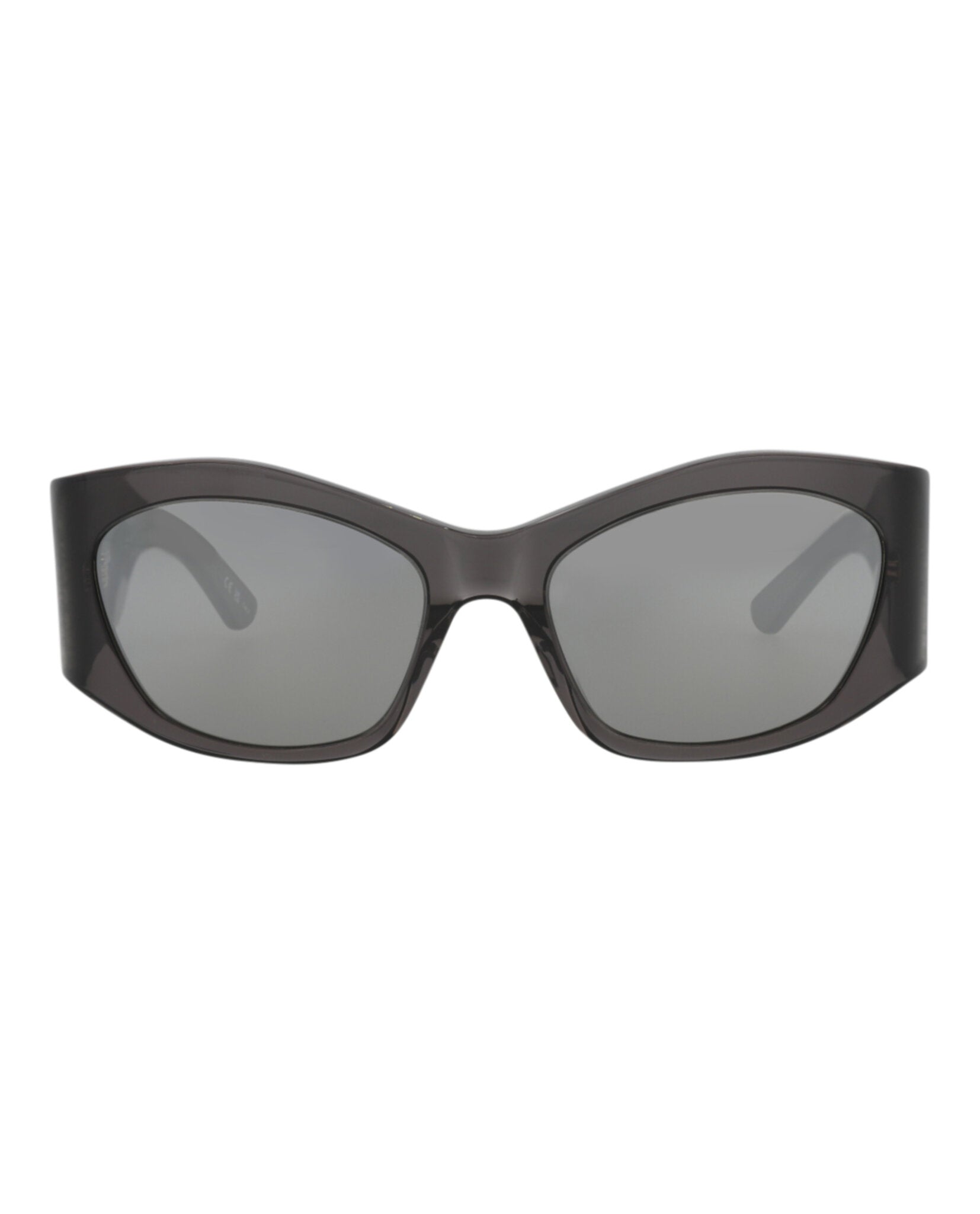 Square-Frame Recycled Acetate Sunglasses