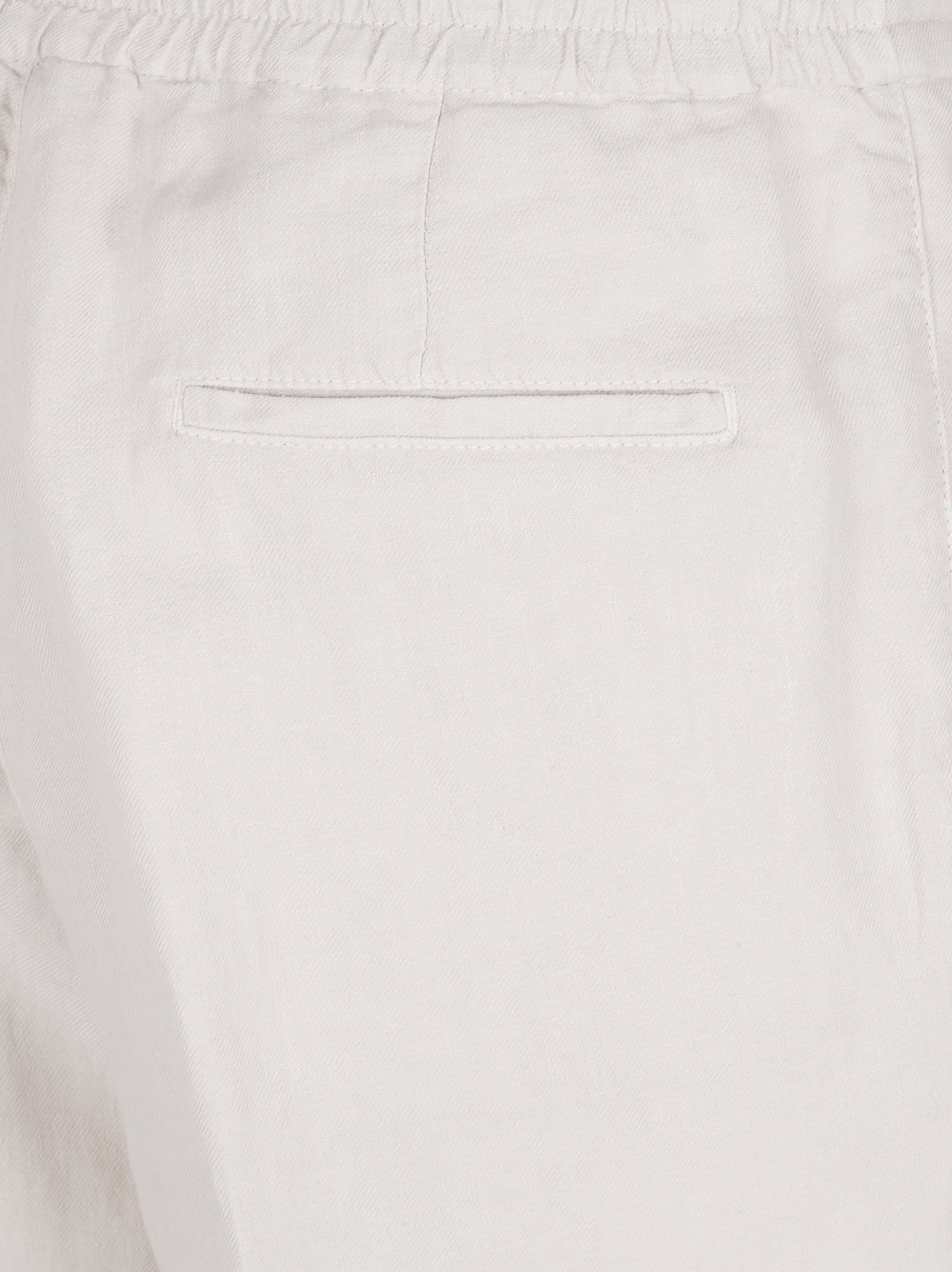 Relaxed Fit Linen Trousers