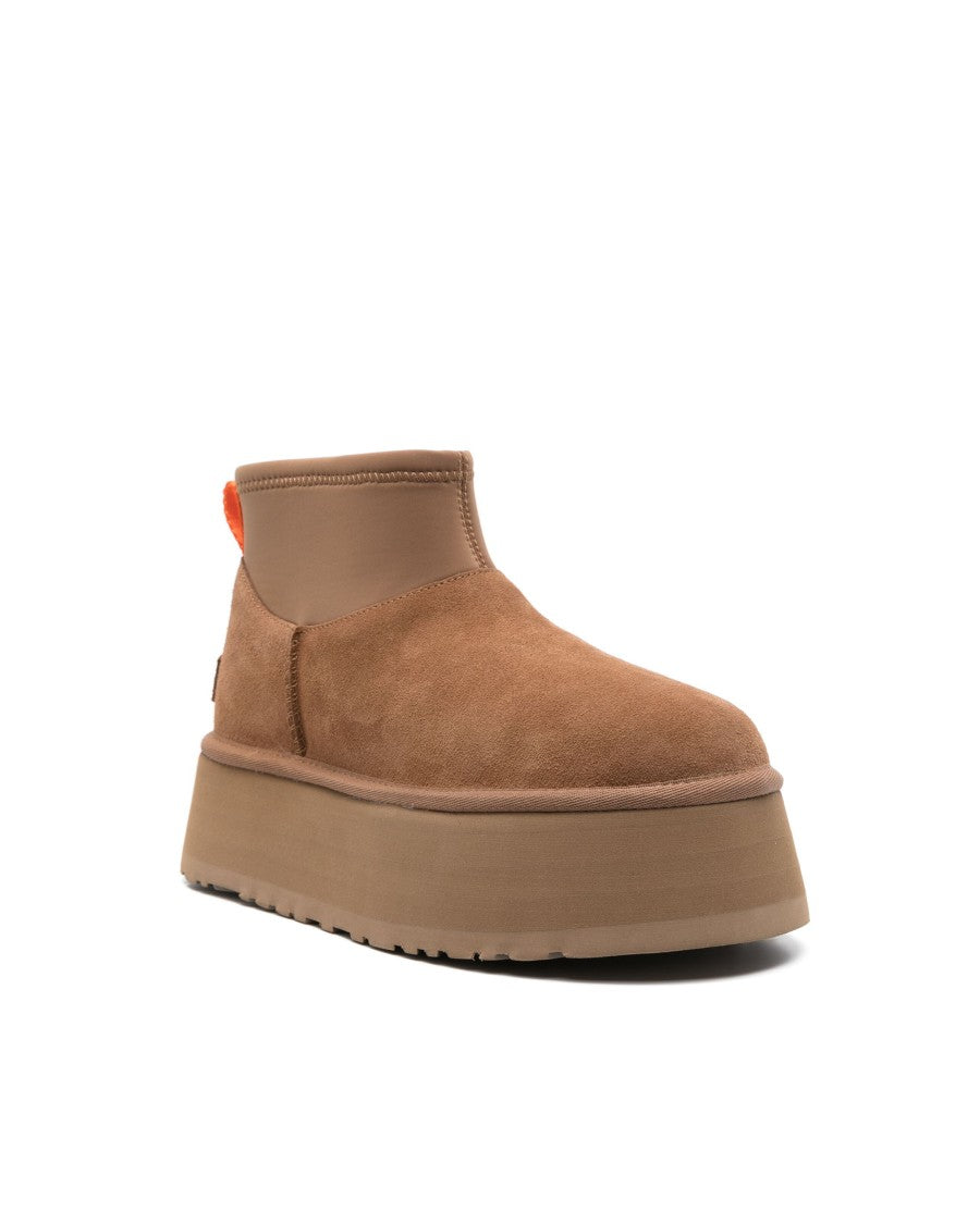 Classic Mini Dipper Boots – Chestnut