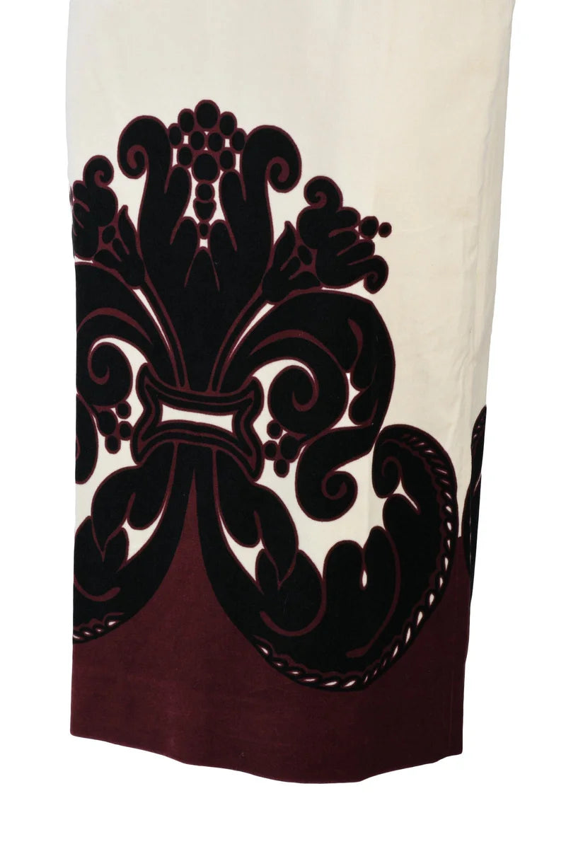 Velvet Skirt - Cream
