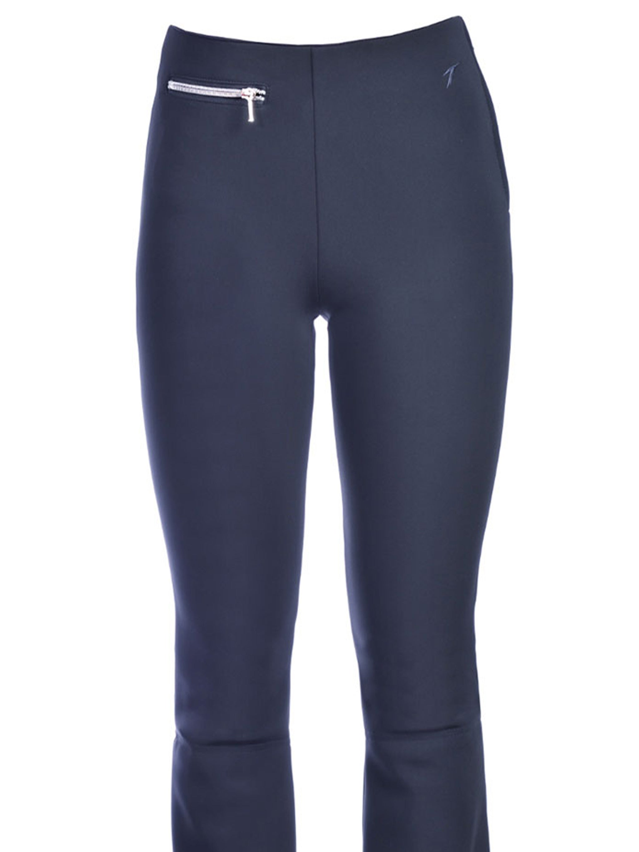 Ambra Panski Flared Blue Pants