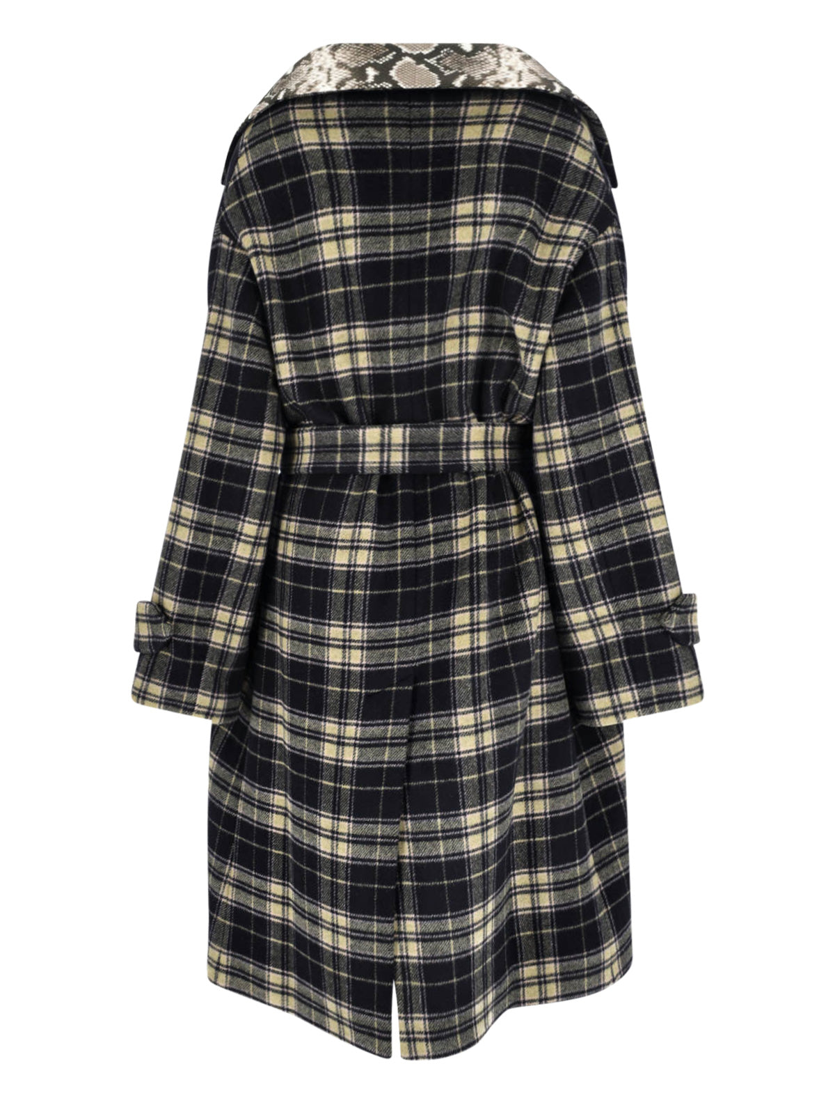 Checked Coat – Multicolor