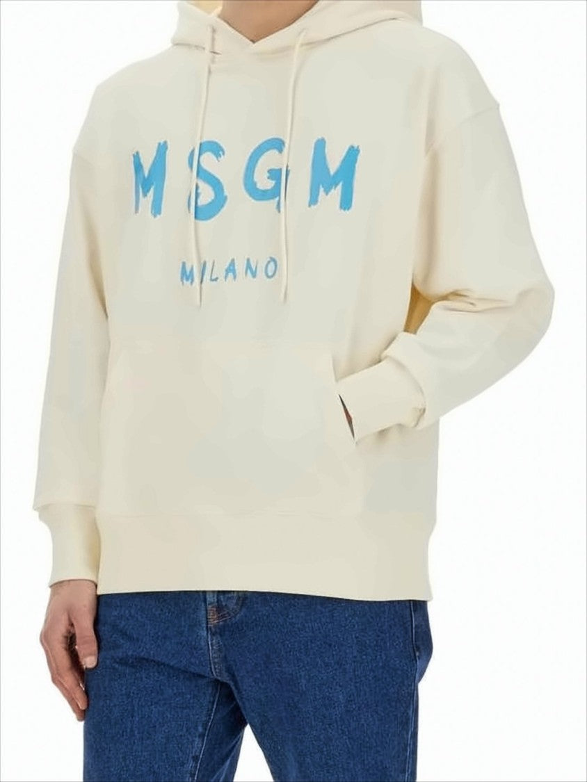 Relaxed-Fit Hoodie With Bold Graphic Print