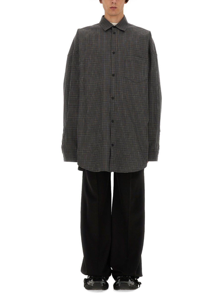 Relaxed Fit Oversized Outerwear Shirt