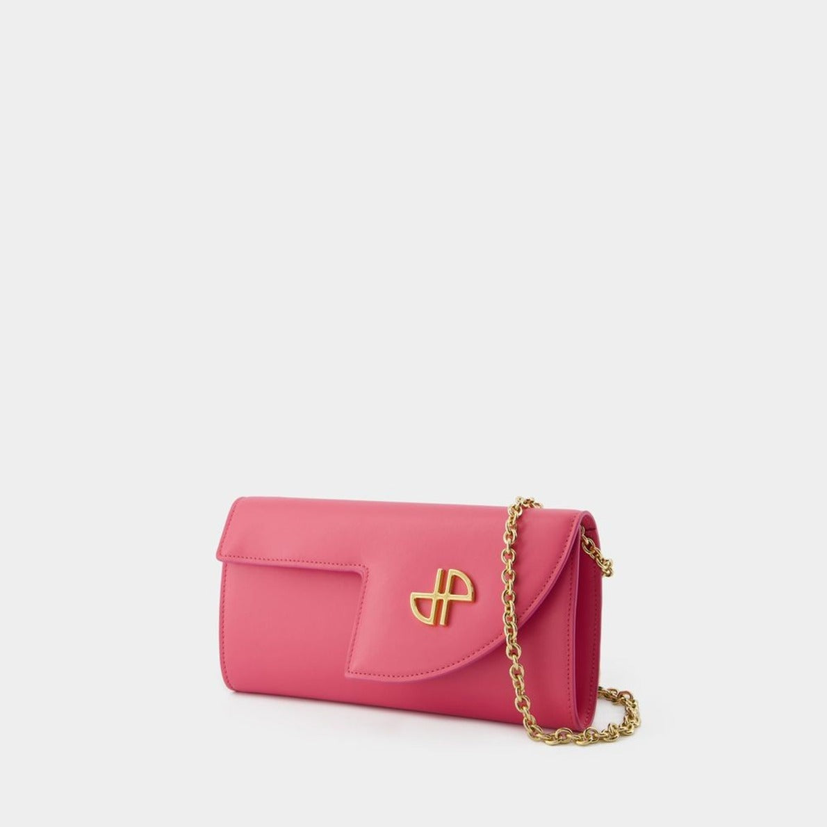 Wallet On Chain - Leather - Pink