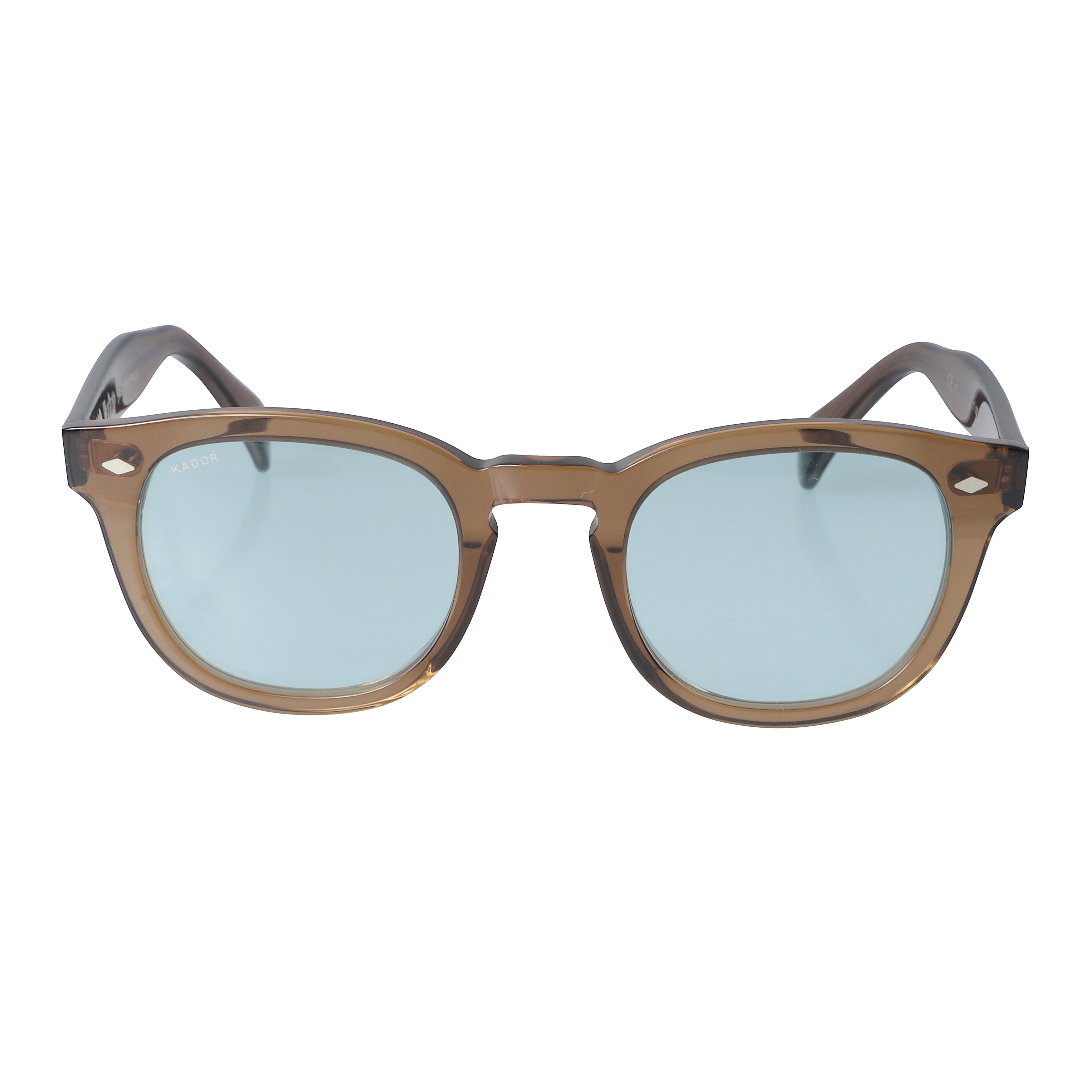 Jolly Cal 49 Translucent Brown Round Sunglasses