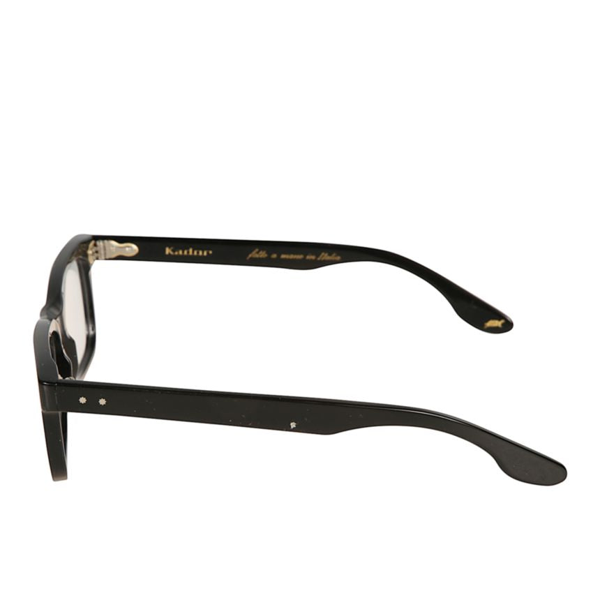 Viko Glossy Black Rectangular Frame Eyeglasses