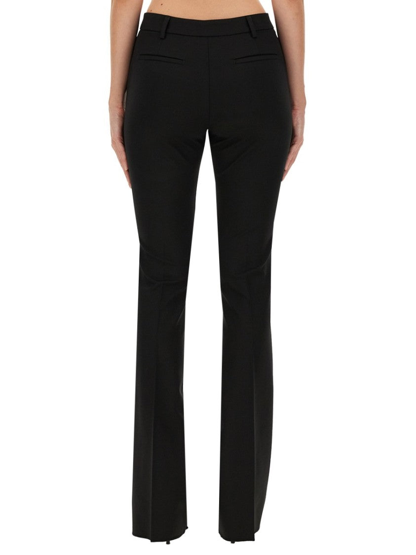 Skinny Fit Pants With Classic Waistband