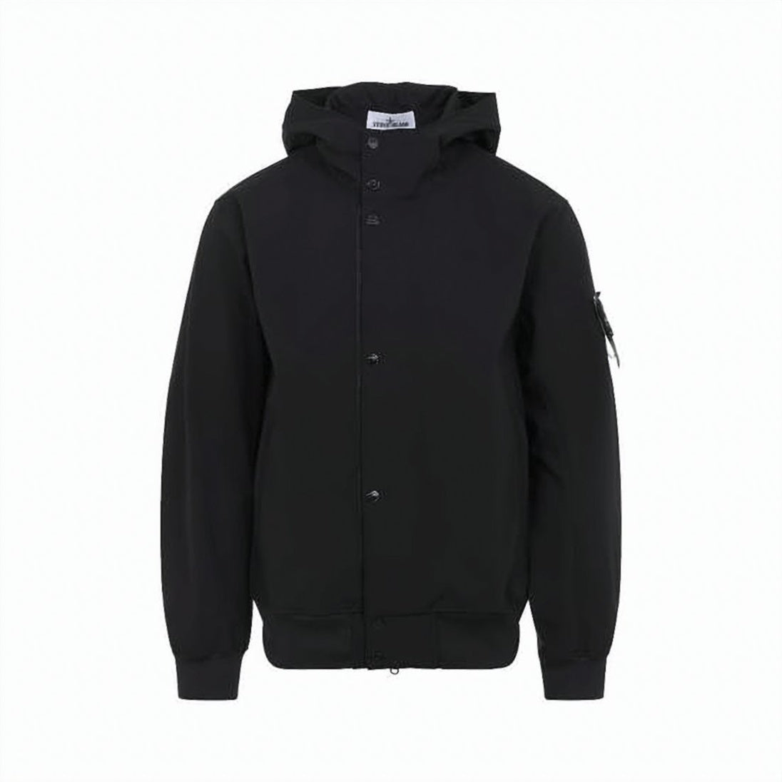 Black Jacket with Hood