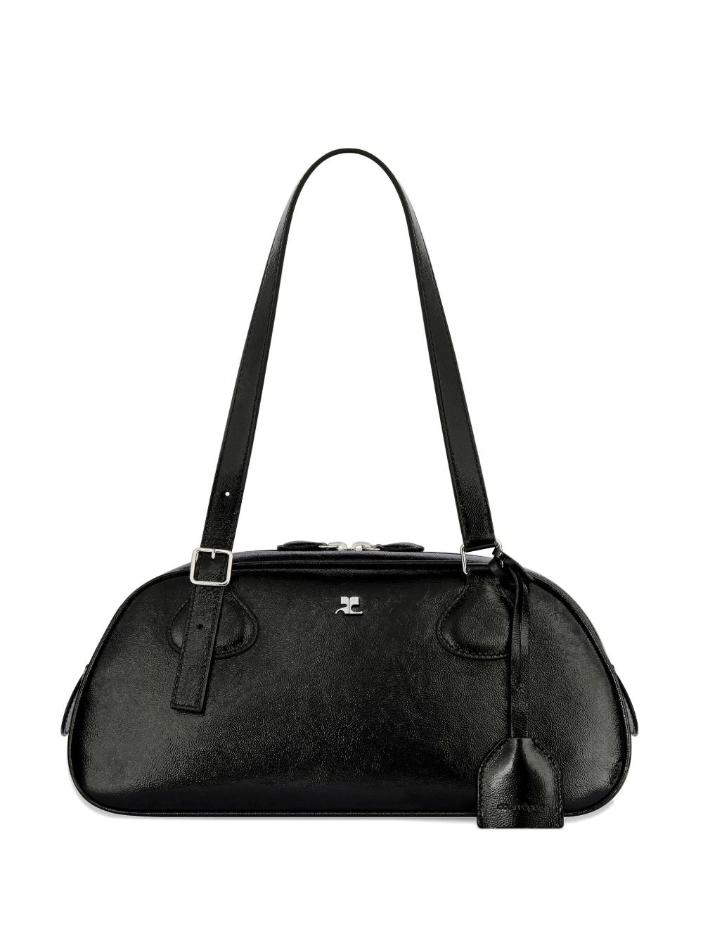 Structured Black Handbag