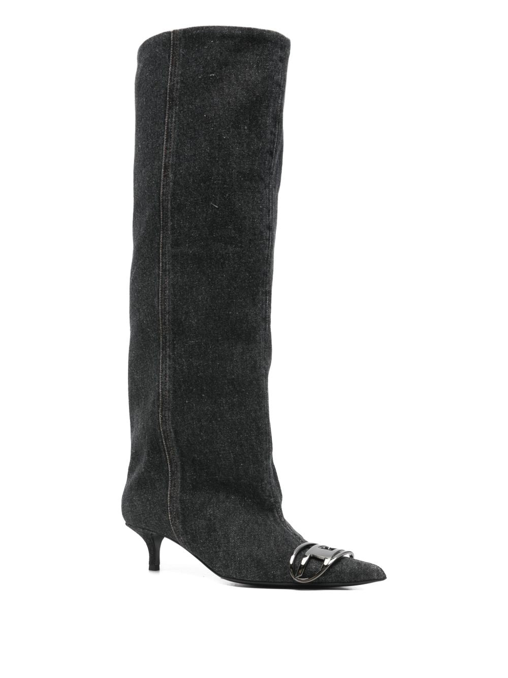 Tall Pointed Toe Boots