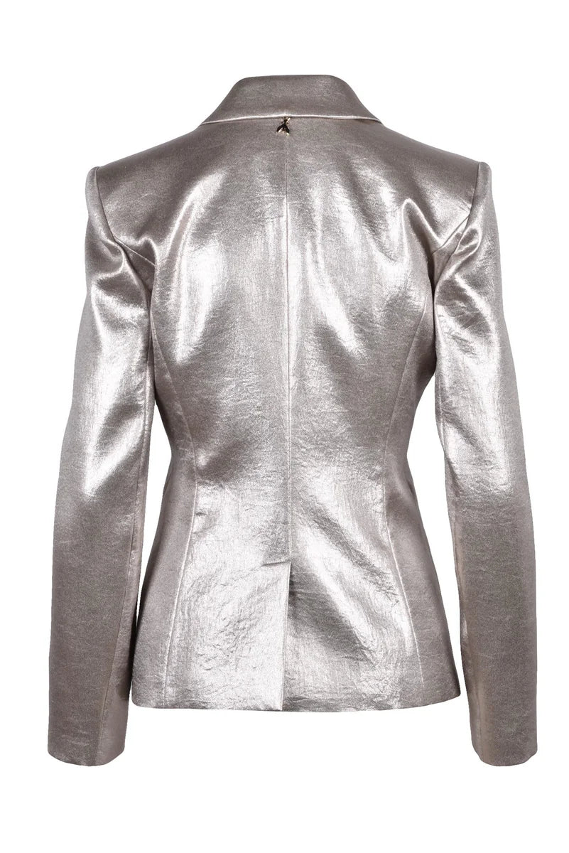 Fitted Jacket - Gold