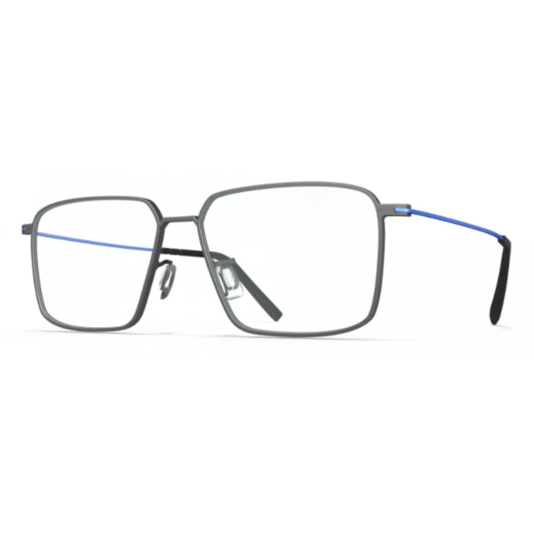 Bf1090 Point Reyes Rectangular Frame Beta-Titanium Eyeglasses with Adjustable Nose Pads