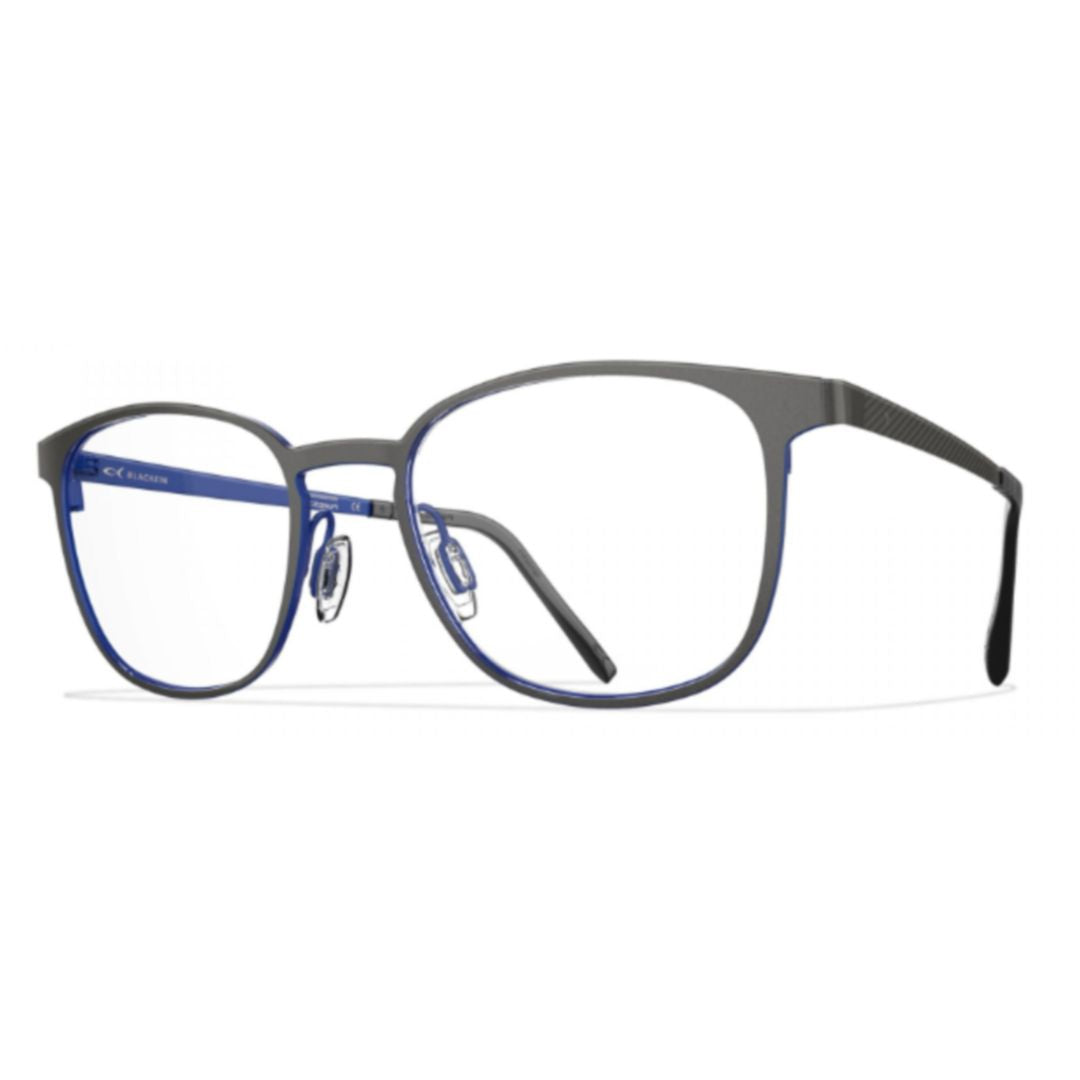Bf773 St. John Rectangular Frame Eyeglasses with Matte Finish