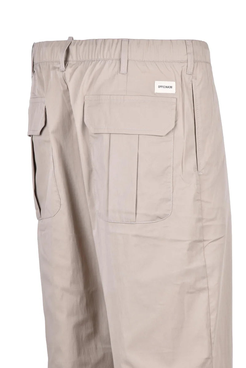 Relaxed Fit Trousers in Vibrant Turquoise