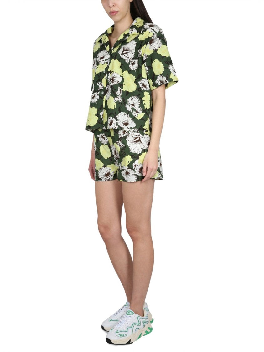 Floral Print Shirt
