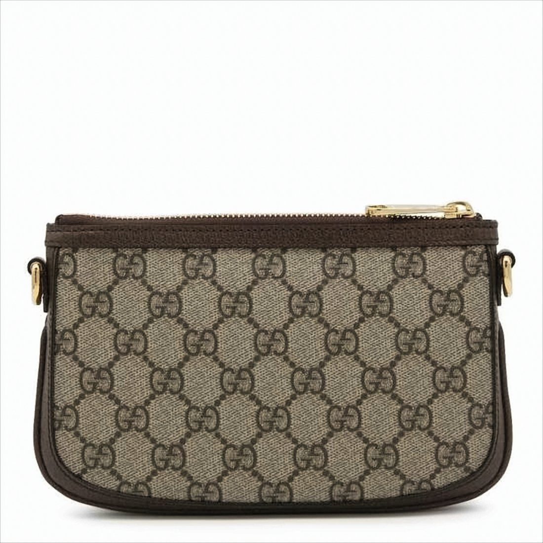 Compact Monogram Shoulder Bag