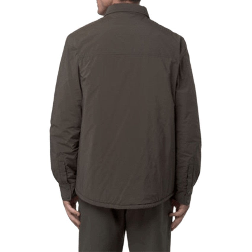 Water-Repellent Overshirt with Eco-Friendly Insulation