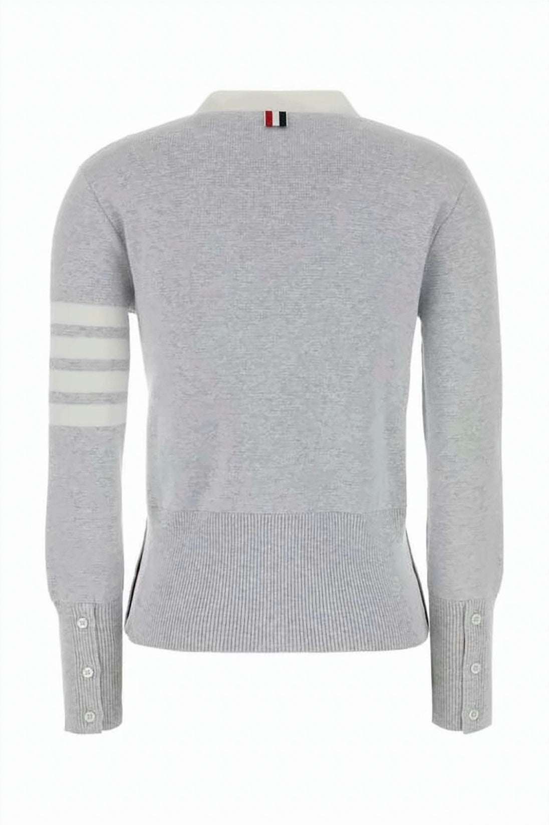 Classic Milano Wool V-Neck Cardigan