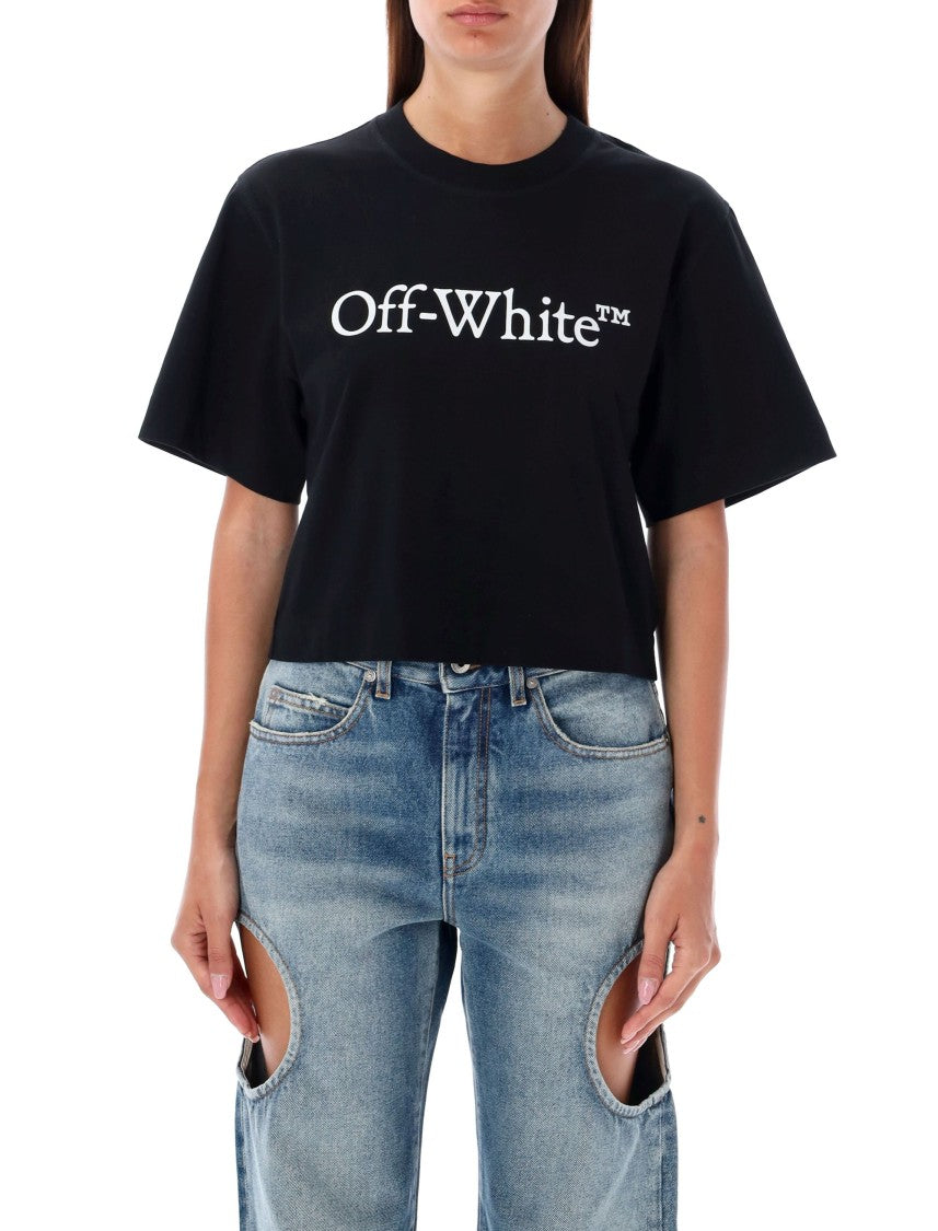 Big Logo Cropped T-Shirt
