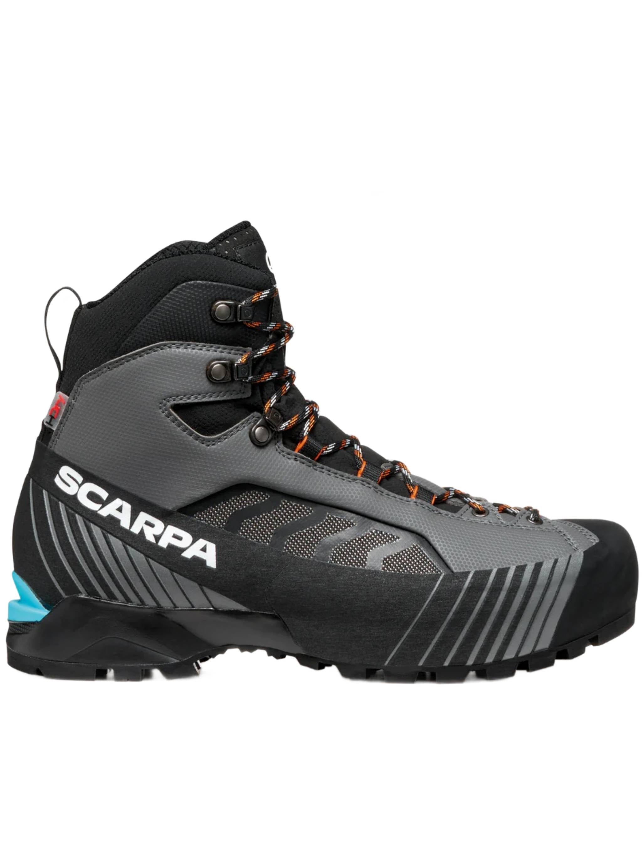 Mid-Height Hiking Boot with Breathable Mesh