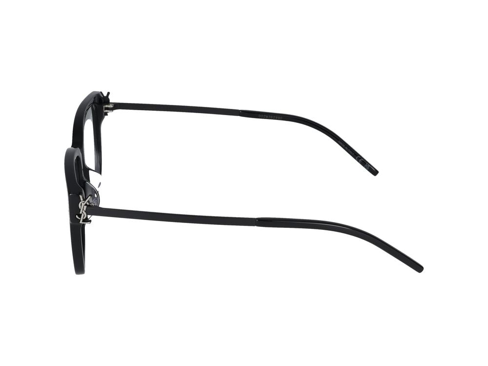 Eyeglasses Saint Laurent SL M48O_A/F 002 black black transparent 54/17/145
