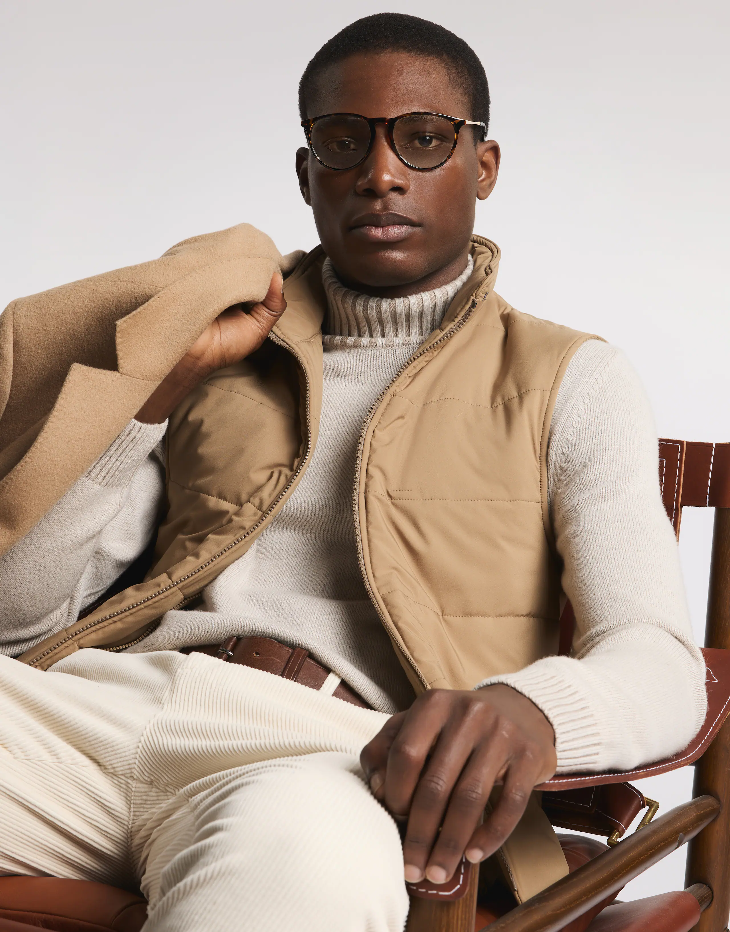 Medium Camel Easy Db Coat