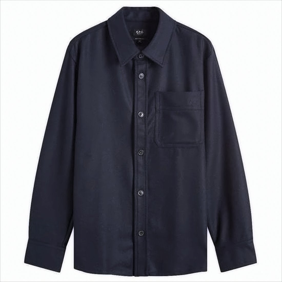Classic Button-Down Shirt with Minimalist Design