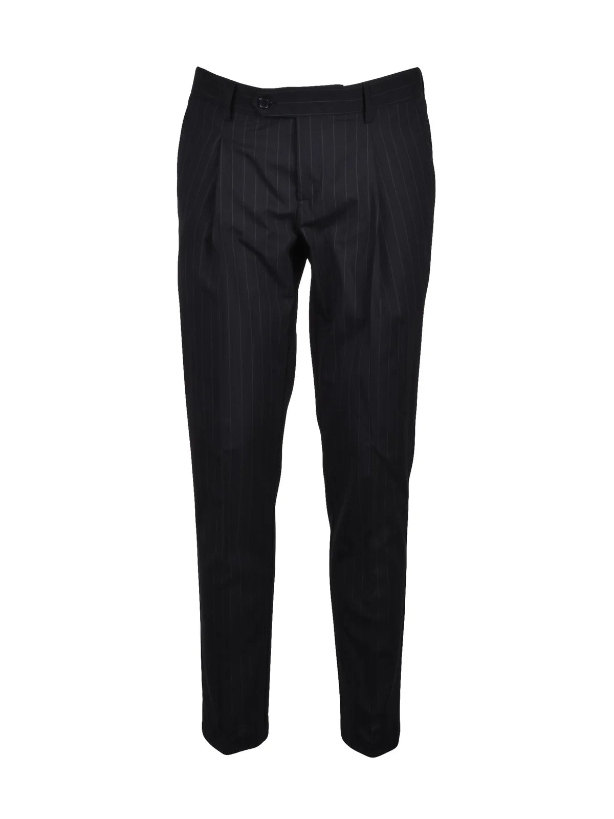 Black Virgin Wool Polyester Elastane Men Suit