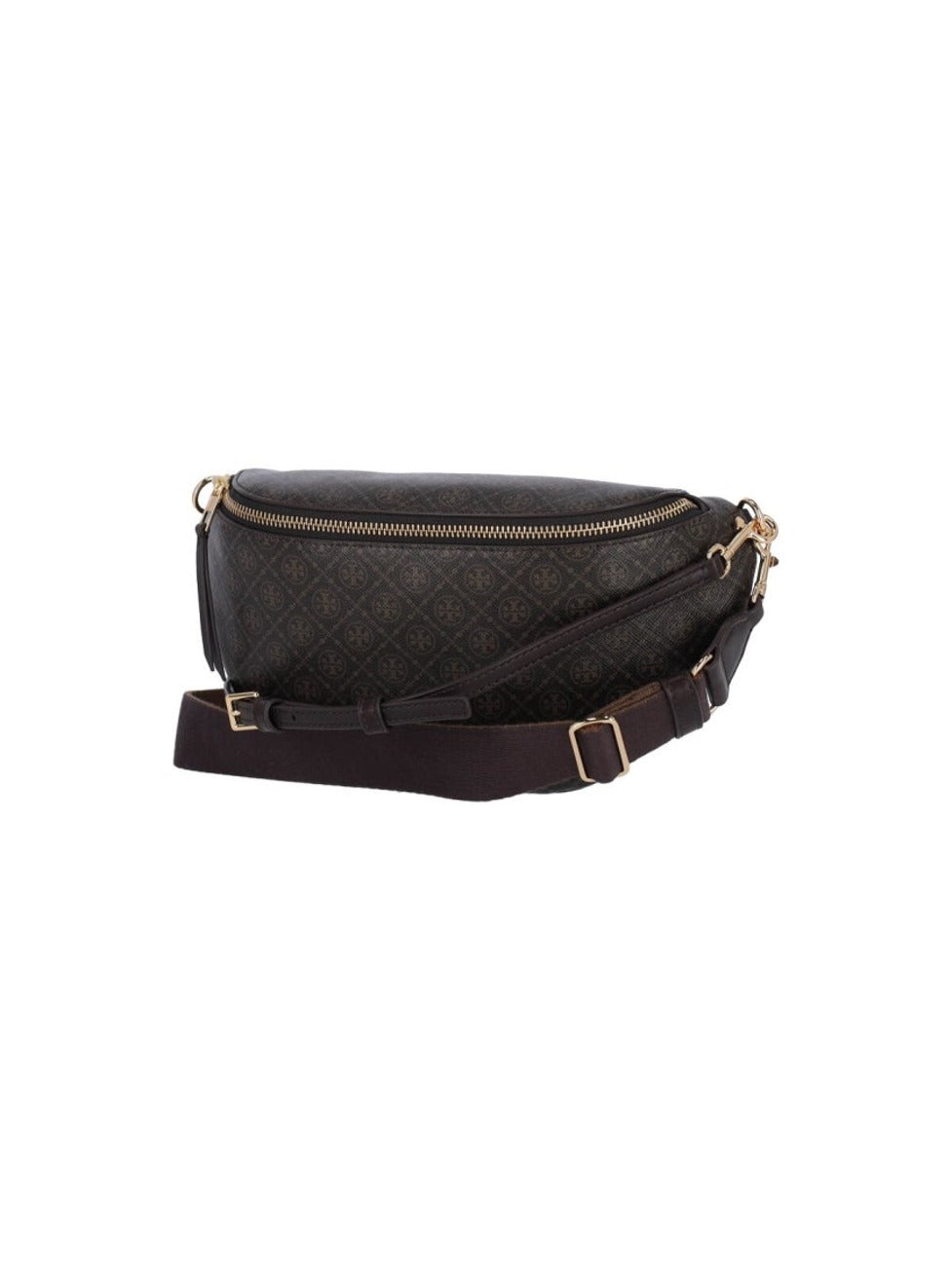 'T Monogram' Belt Bag – Brown
