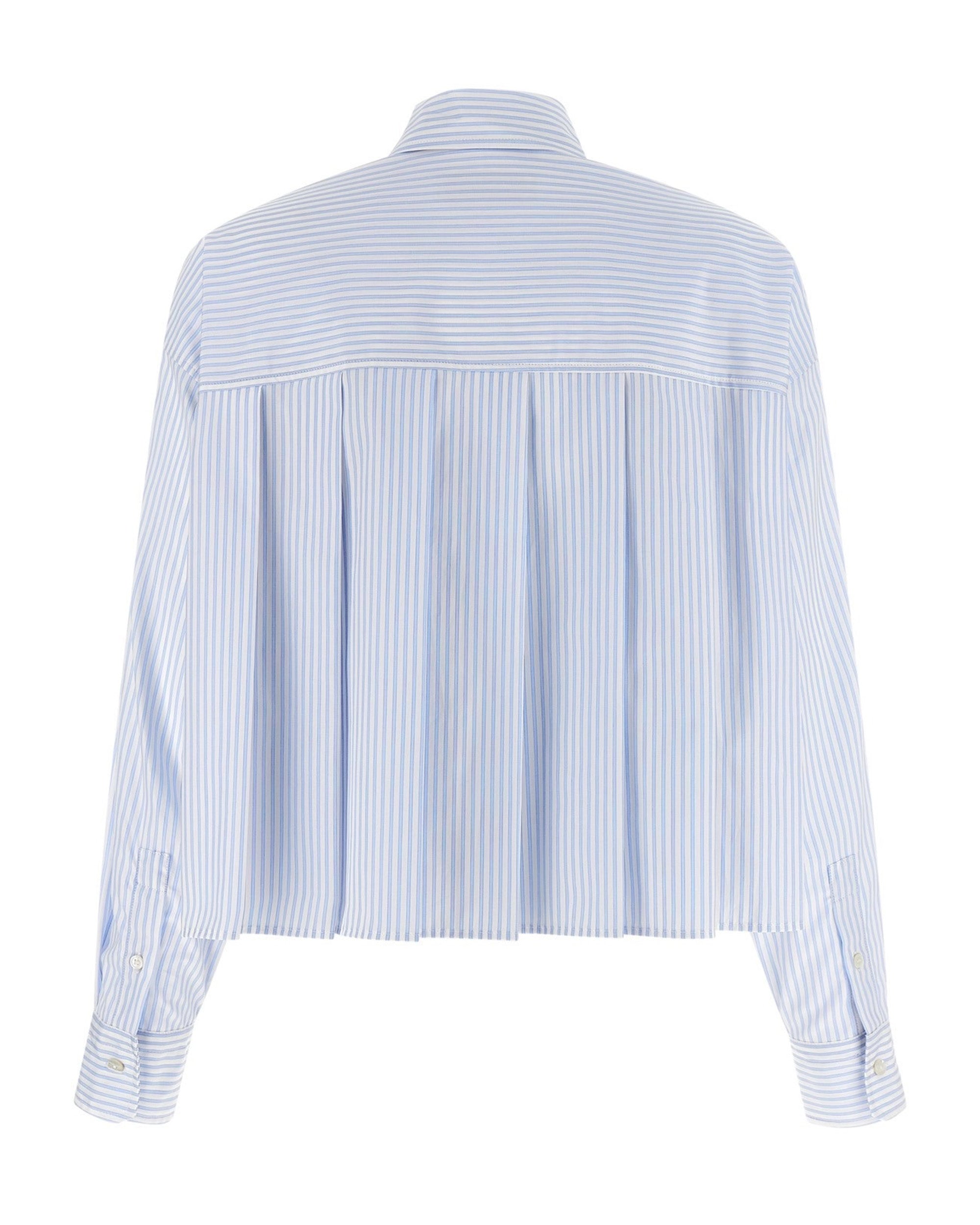 Light Blue Poplin Shirt