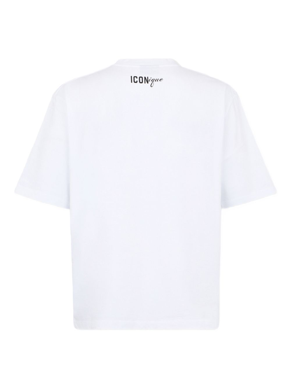White Relaxed-Fit T-Shirt