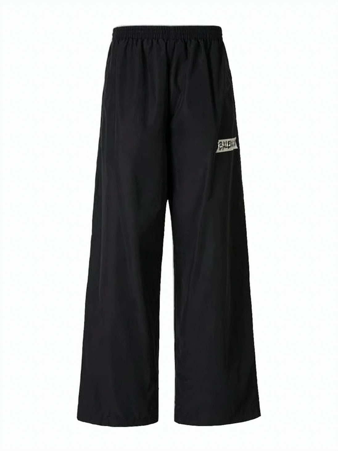 Wide-Leg Track Pants