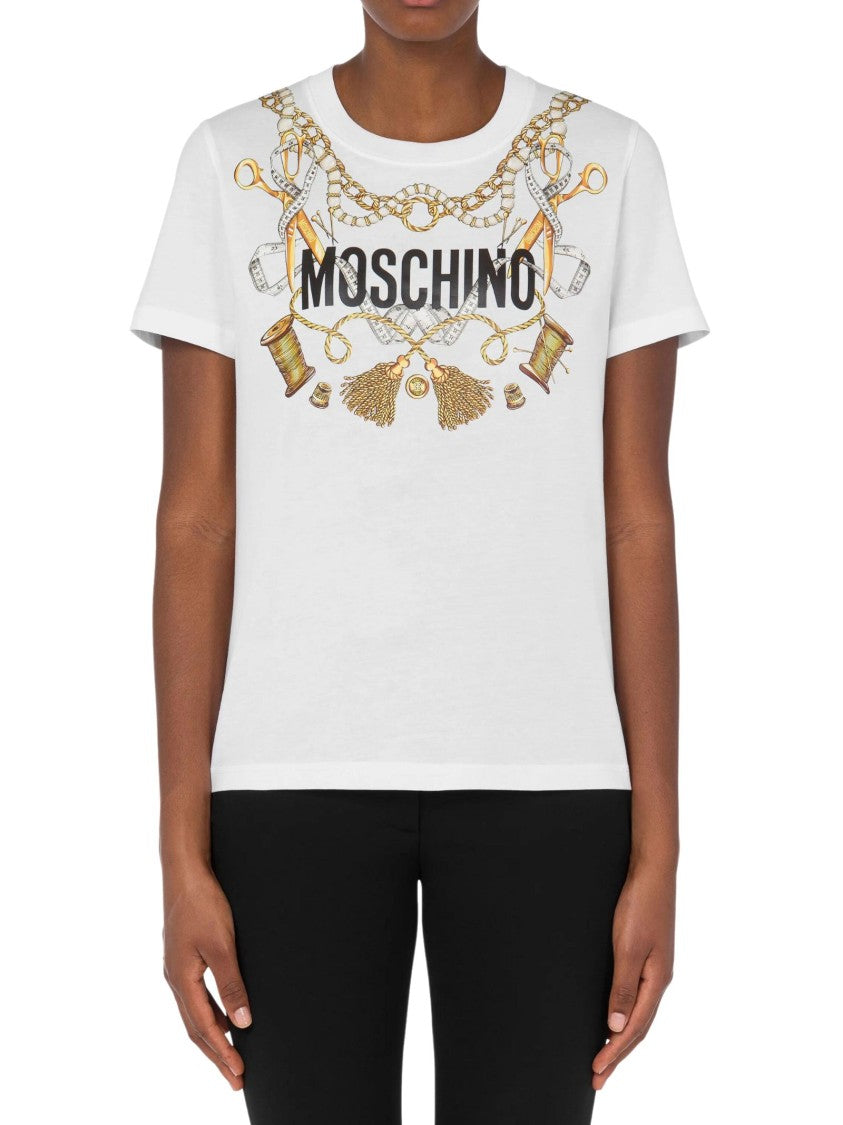 White Cotton T-Shirt