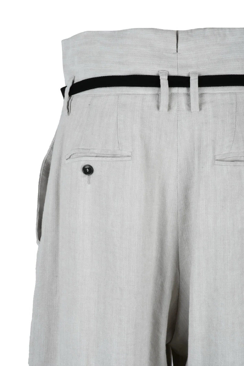 Barena Candiano Lisca Trousers - Light Grey