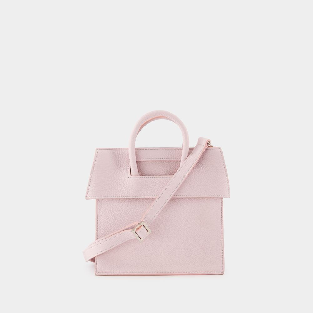 Etxea Mini Purse - Leather - Fushia Pink
