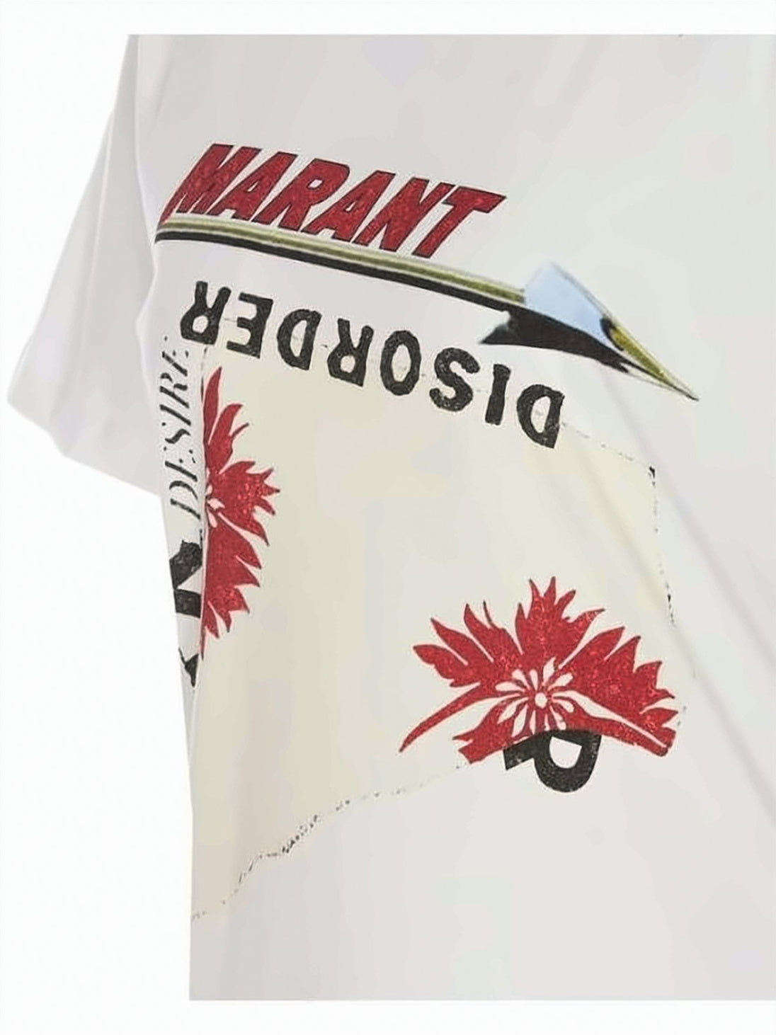 Relaxed Fit Graphic Print Short-Sleeved T-Shirt
