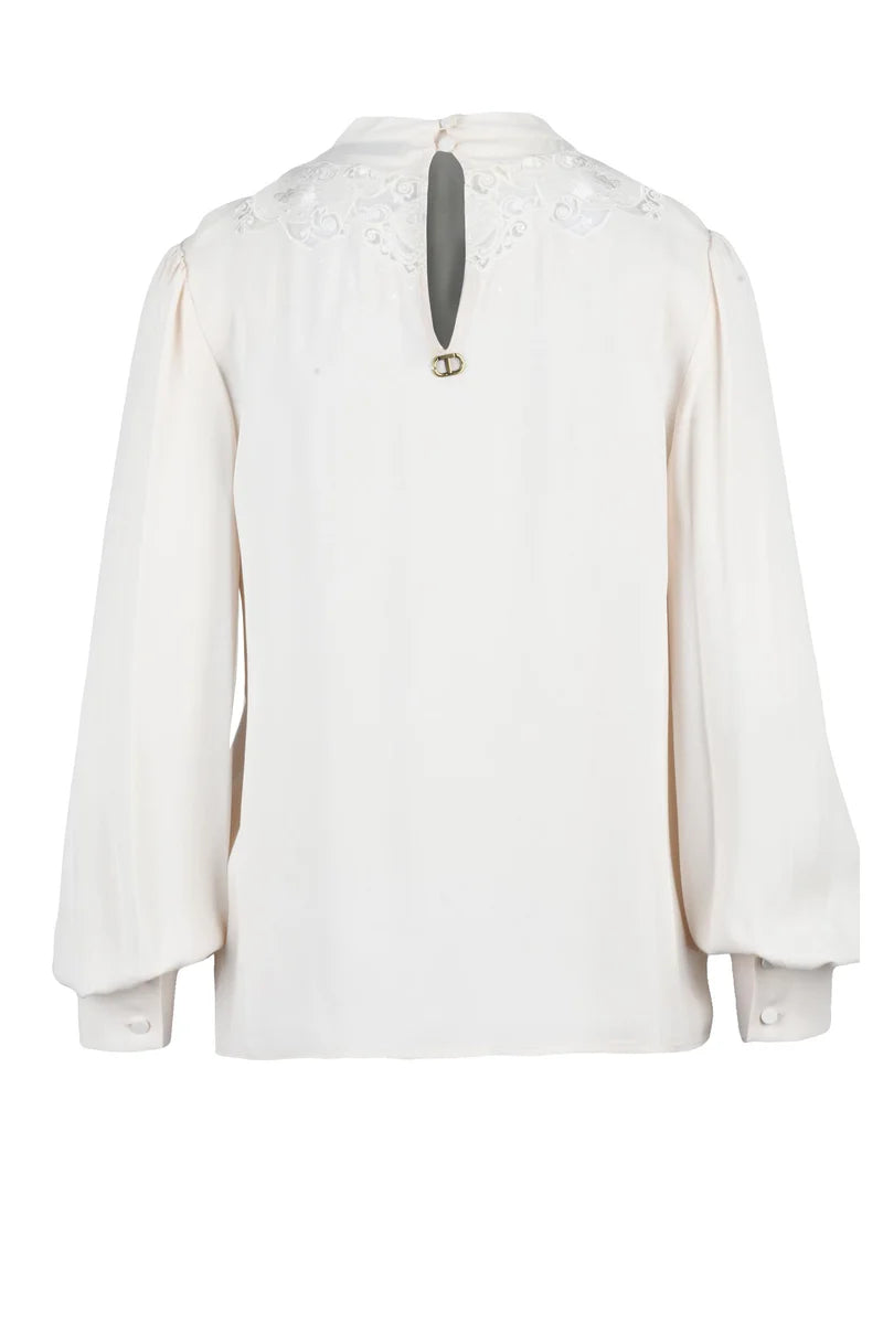 Viscose Blouse - White