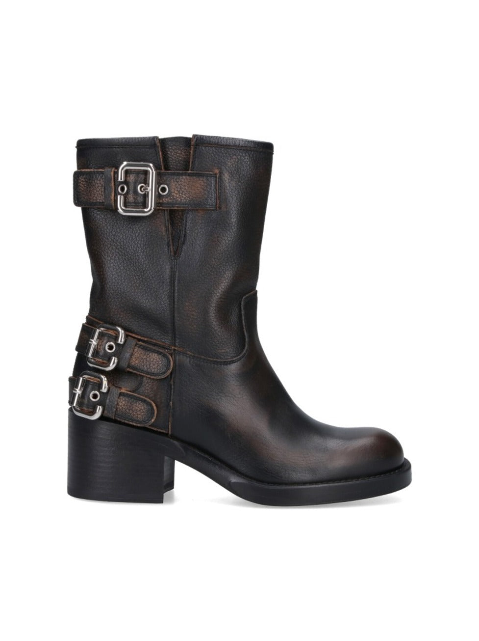 'Dakota' Ankle Boots – Black