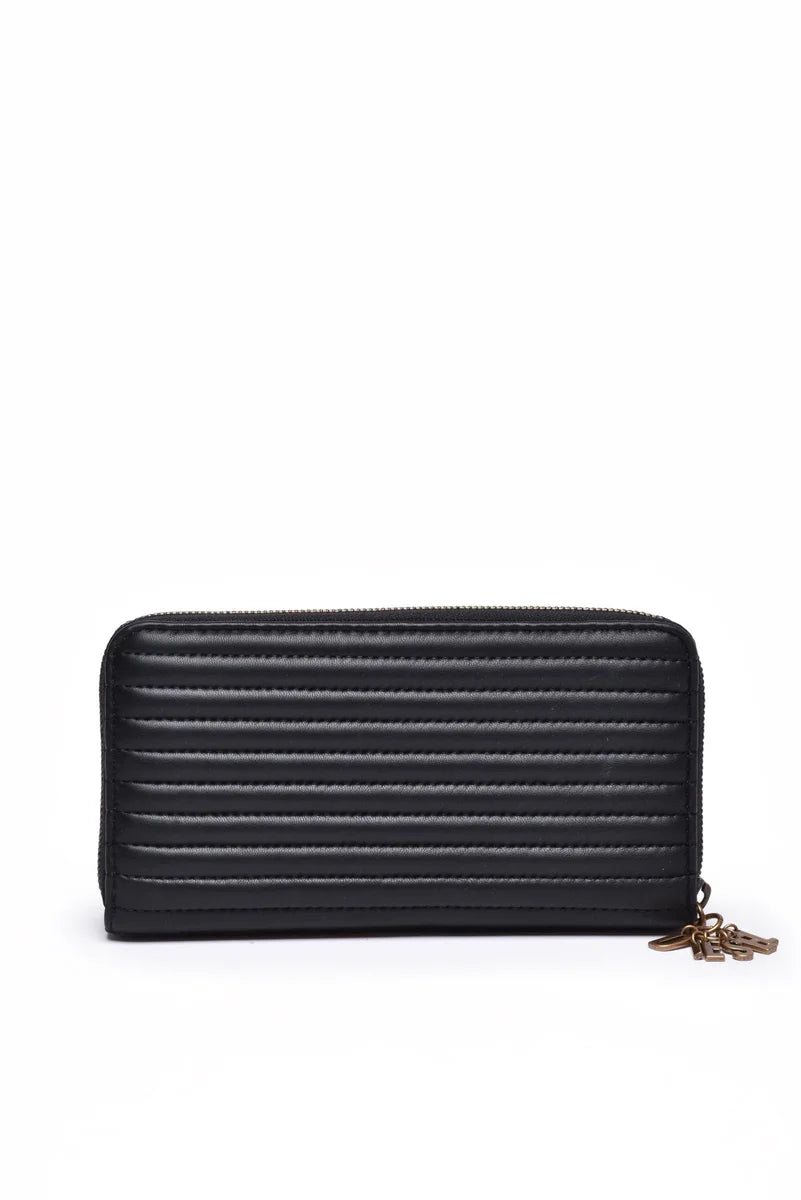 Leather Wallet - Black