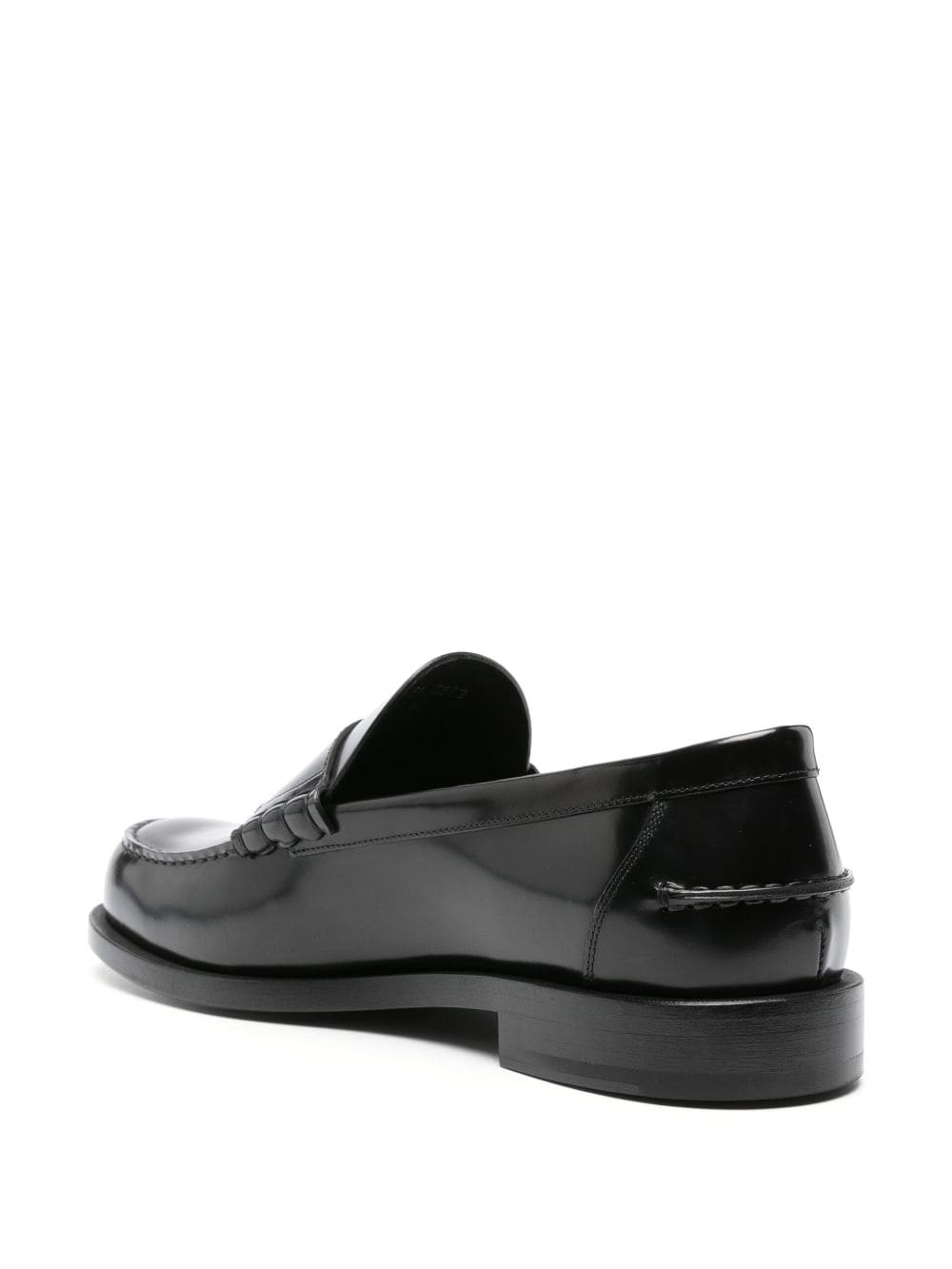 Calf Leather Slip-On Loafers