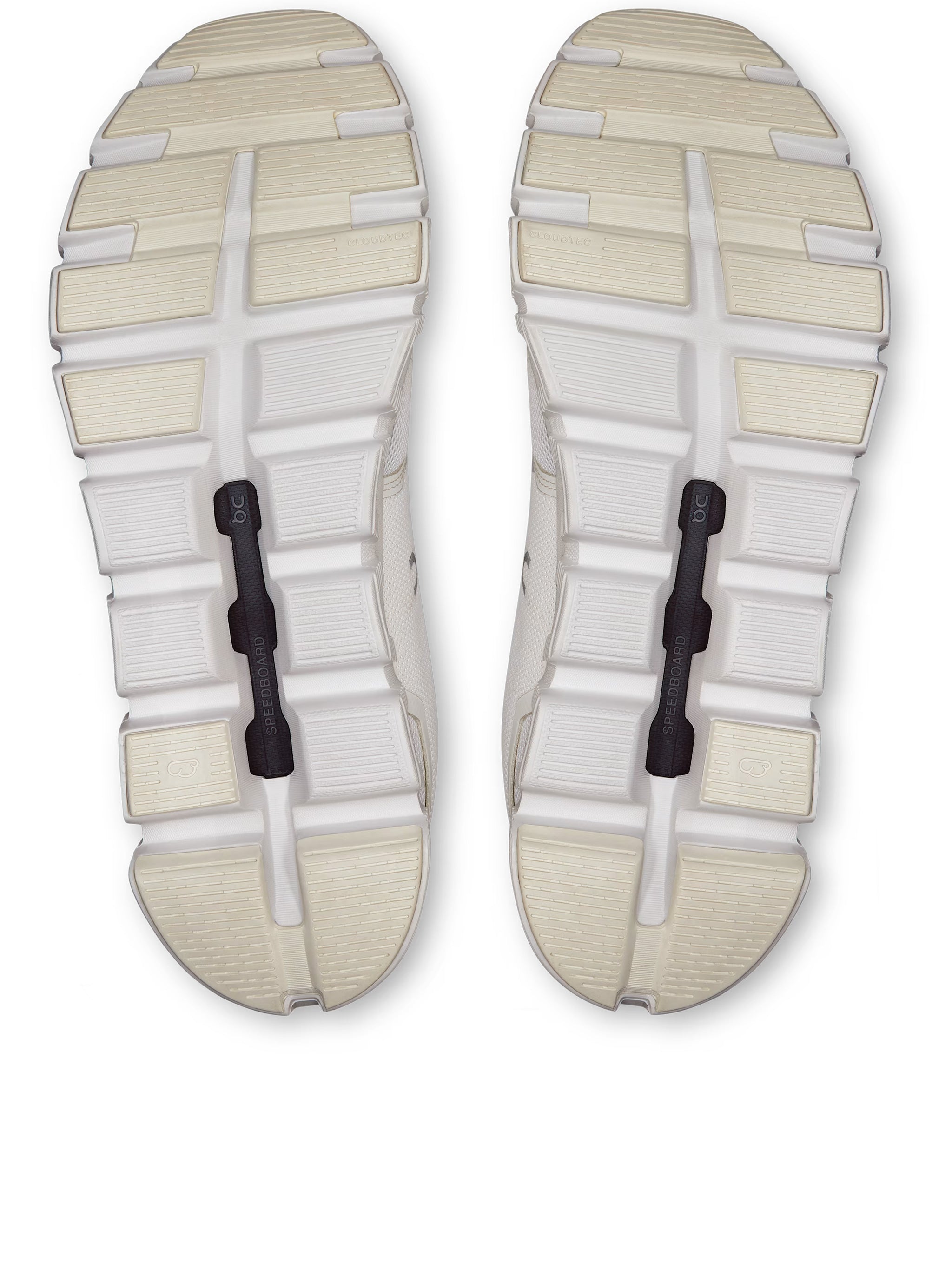 White Cloud 6 Breathable Mesh Running Sneakers