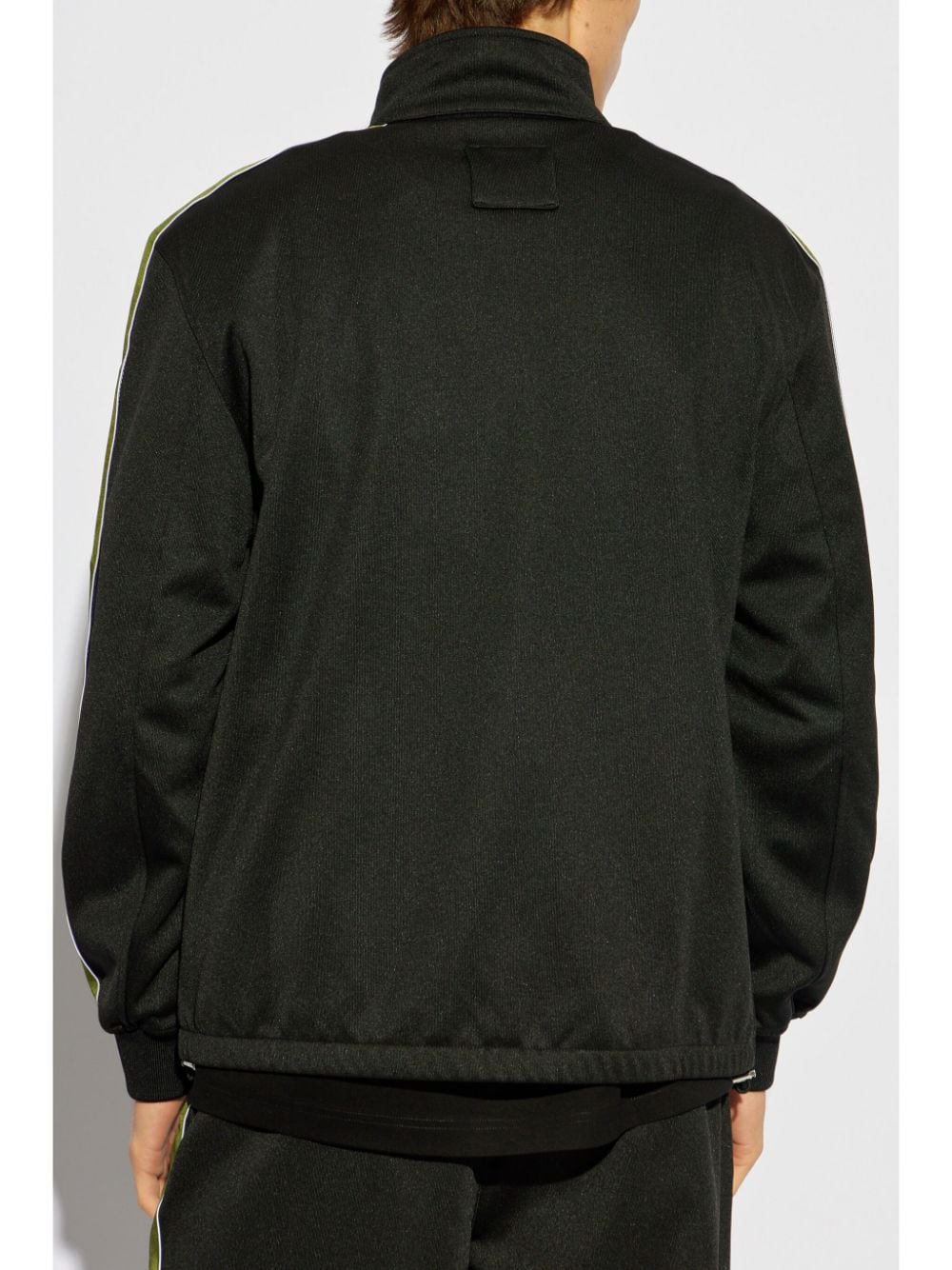 Mock Neck Zip-Through Sweater