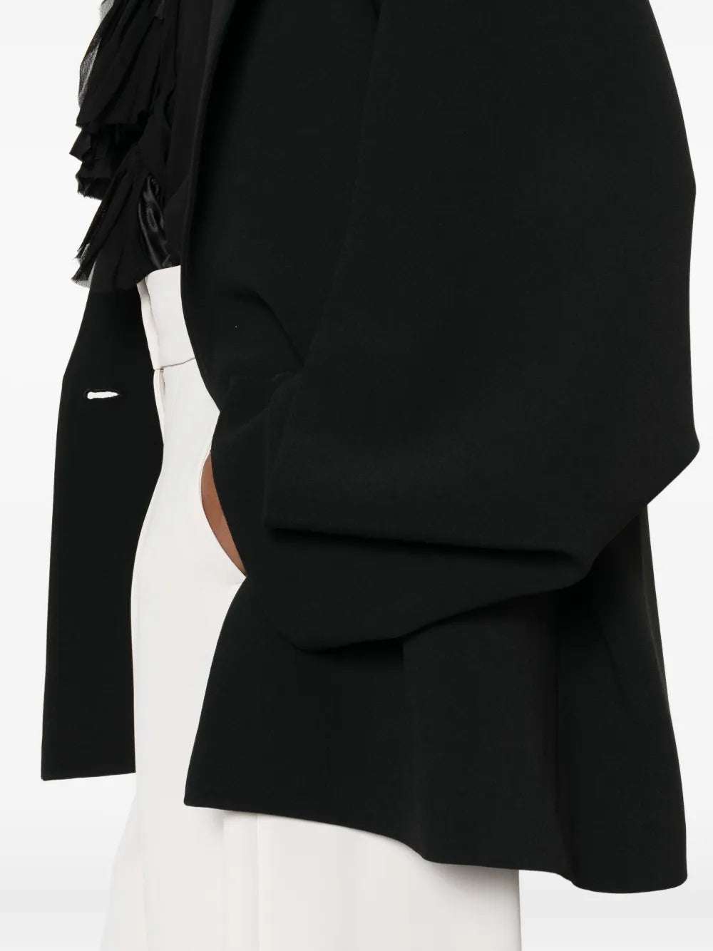 Structured Tailored Jacket with Minimalist Design
