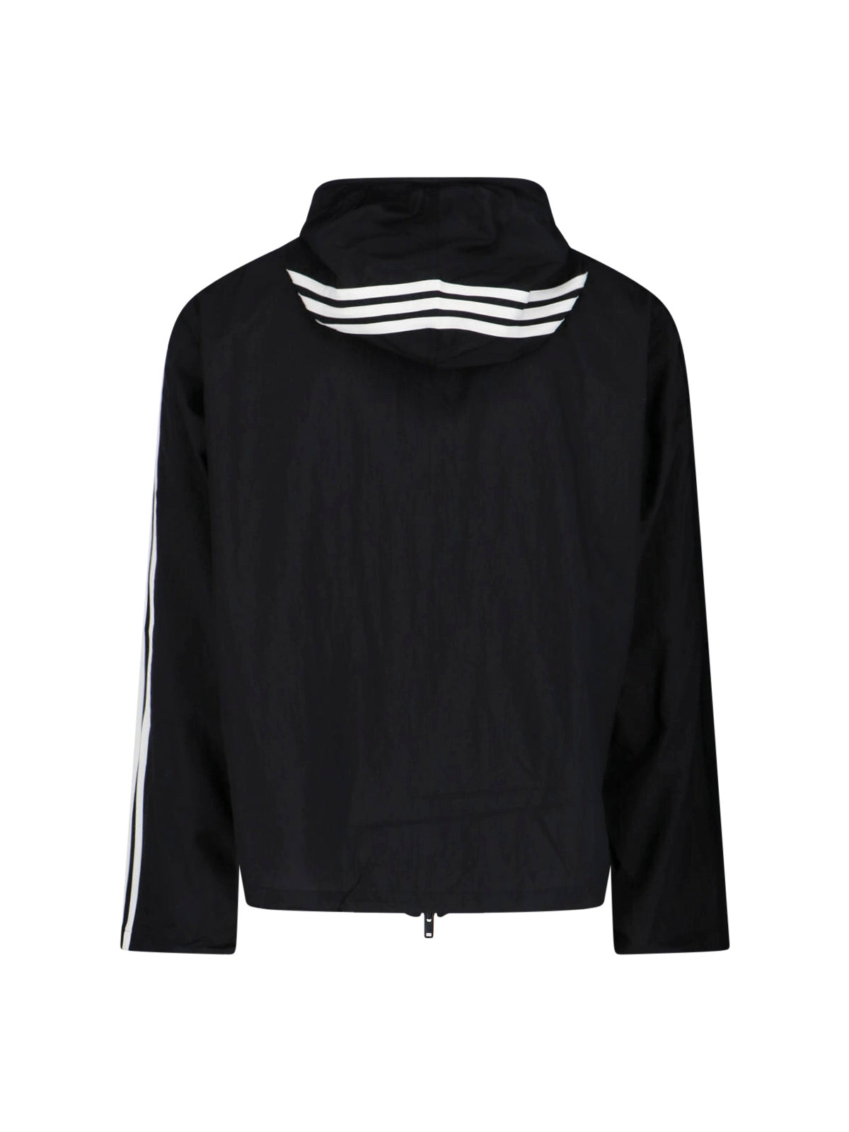 "Nylon Wired 3" Sports Jacket In Black Fabric