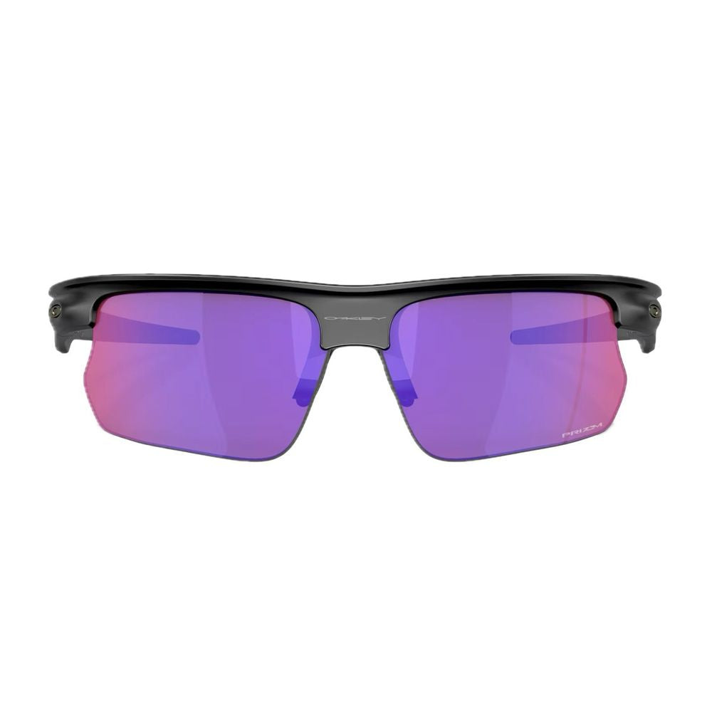 Oo9400 – Bisphaera Wraparound Matte Black Sunglasses