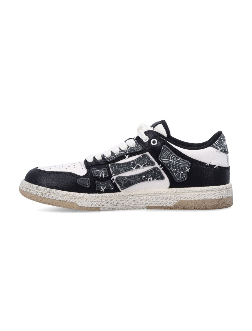 Bandana Skel Top Low Sneakers