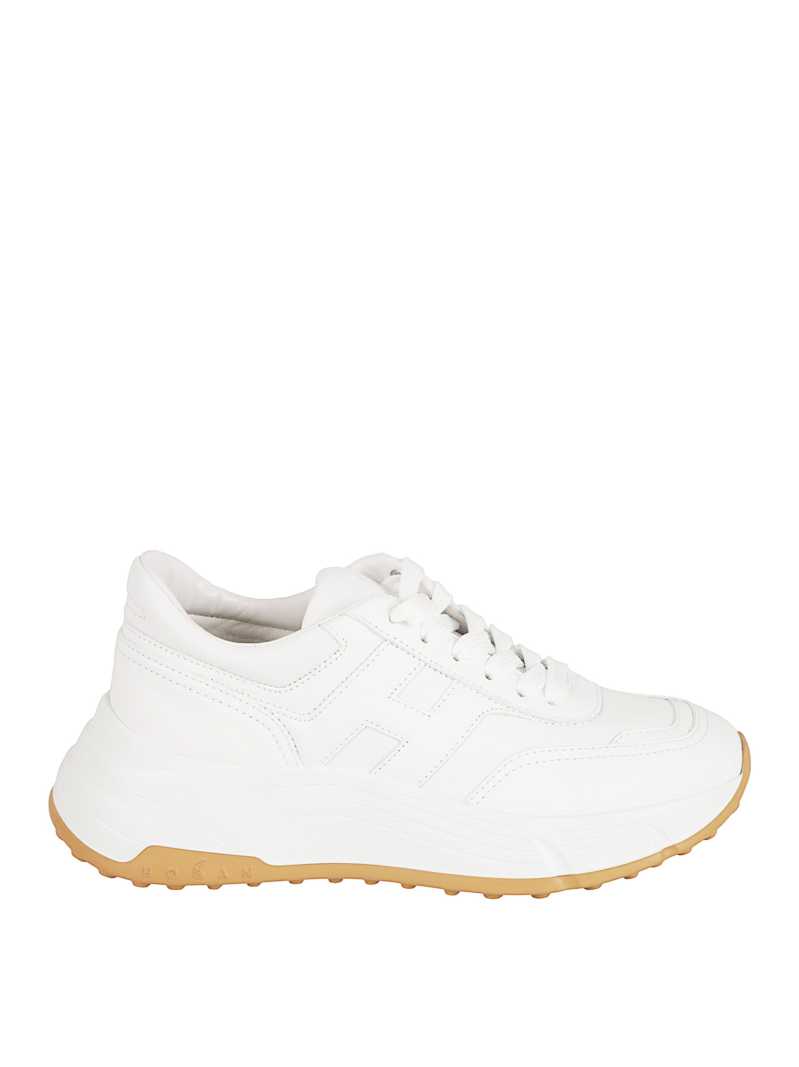 Smooth Leather Low-Top Sneakers