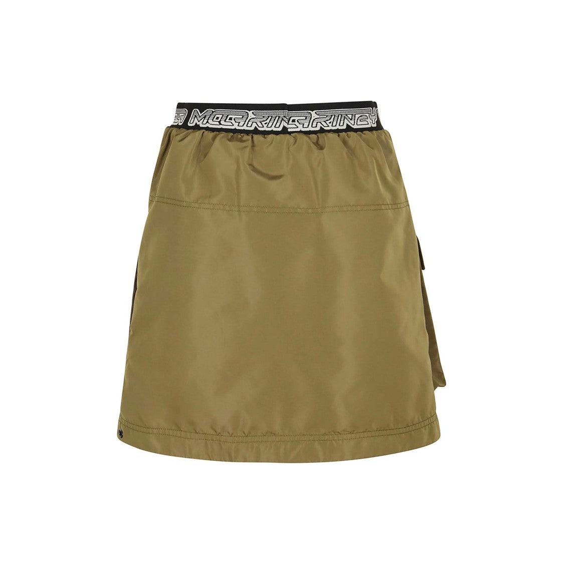 Khaki Logo Skirt