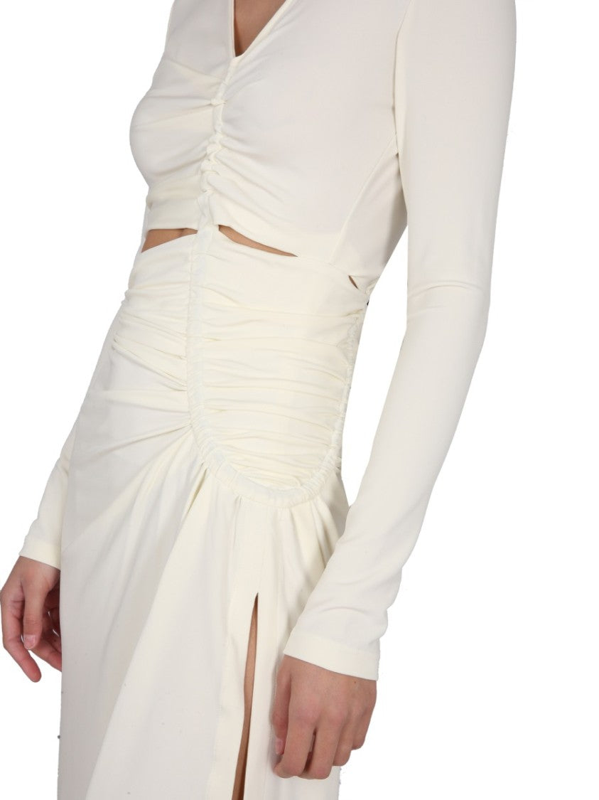 Dress With Ruffles